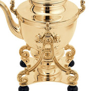 Louis XV Gold Plated 16" Kettle by Ercuis Water Kettle Ercuis 