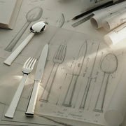 Sequoia Stainless Steel 6.5" Butter Knife with Solid Handle by Ercuis Flatware Ercuis