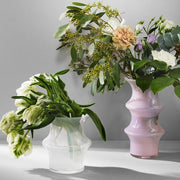 Pagod White 6" Vase by Anne Nilsson for Kosta Boda Vases, Bowls, & Objects Kosta Boda 