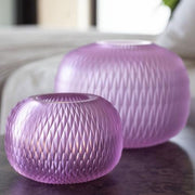 Metamorphosis 3.4" Pink Tealight by Rony Plesl for Ruckl Candleholder Ruckl