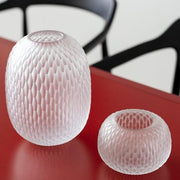 Metamorphosis 3.4" Clear Tealight by Rony Plesl for Ruckl Candleholder Ruckl