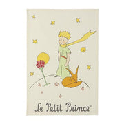 Le Petit Prince The Flower and The Fox Tea Towel Linens Coucke
