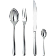 Caccia 24 Piece Flatware Set by Luigi Caccia Dominioni for Alessi Flatware Alessi