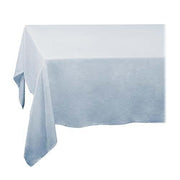 Linen Sateen Tablecloth by L'Objet Table Cloth L'Objet Light Blue Medium 