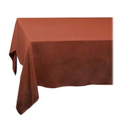 Linen Sateen Tablecloth by L'Objet Table Cloth L'Objet Brick Medium 