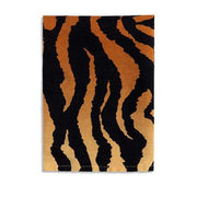 Tiger Linen Sateen Napkins, Set of 4 by L'Objet Napkins L'Objet Natural