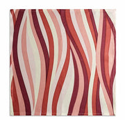 Pink Linen Sateen Landscape Napkin, Set of 4 by L'Objet Napkins L'Objet