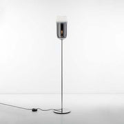 Gople Floor Lamp by Bjarke Ingels Group for Artemide Lighting Artemide Chrome 