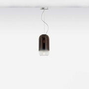 Gople Suspension Lamp by Bjarke Ingels Group for Artemide Lighting Artemide Classic Bronze 