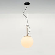 nh Single Suspension Lamp by Neri & Hu for Artemide Lighting Artemide nh 35 