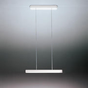 Talo LED Suspension Lamp by Neil Poulton for Artemide Lighting Artemide Talo 120 White 