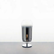 Gople Table Lamp by Bjarke Ingels Group for Artemide Lighting Artemide Mini Chrome 