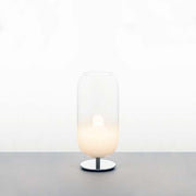 Gople Table Lamp by Bjarke Ingels Group for Artemide Lighting Artemide Mini White 