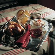 Latitude Silverplated 5.25" 6 Slice Toast Rack by Ercuis Bread Basket Ercuis