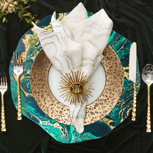 Cosmos Placemats, Set of 4 by Kim Seybert Amusespot