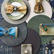 Shagreen Placemats, Set of 4 by Kim Seybert Placemat Kim Seybert