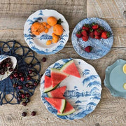 Country Estate Delft Blue Dinner Plate, Main House by Juliska Dinnerware Juliska