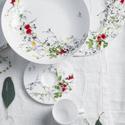 Brillance Fleurs Sauvages Coupe Salad Plate for Rosenthal Dinnerware Rosenthal