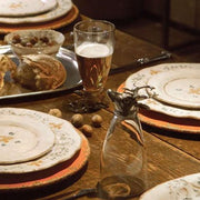 Medici Square Dinner Plate, 11" by Arte Italica Dinnerware Arte Italica