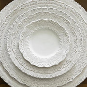 Finezza Cream Dinner Plate by Arte Italica Dinnerware Arte Italica 