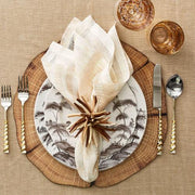 Woodland Placemat Set of 4 by Kim Seybert Placemat Kim Seybert