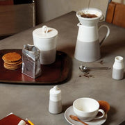 Coffee Studio Latte Cup & Saucer Set, 14 oz. by Royal Doulton Coffee & Tea Royal Doulton 