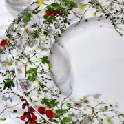 Brillance Fleurs Sauvages Coupe Salad Plate for Rosenthal Dinnerware Rosenthal