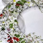 Brillance Fleurs Sauvages Rim Salad Plate for Rosenthal Dinnerware Rosenthal 