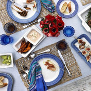Le Panier White/Delft Cereal/Ice Cream Bowl by Juliska Dinnerware Juliska