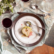 Berry and Thread Melamine Whitewash Dessert/Salad Plate by Juliska Dinnerware Juliska 