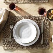 Puro Whitewash Dinnerware 4 Piece Setting by Juliska Dinnerware Juliska