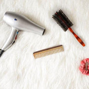 Jaspe Wave/Curl Boar Bristle Hairbrush by Koh-I-Noor Italy Hair Brush Koh-i-Noor 