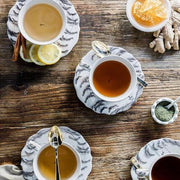 Country Estate Flint Tea/Coffee Cup, Garden Follies by Juliska Coffee & Tea Juliska