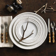 Le Panier Whitewash Coupe Pasta/Soup Bowl by Juliska Dinnerware Juliska