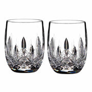 Lismore Connoisseur 6 oz. Rounded Tumbler, Set of 2, by Waterford Glassware Waterford 