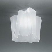 Logico Ceiling Lamp by Michele de Lucchi for Artemide Lighting Artemide Single Mini Grey / White
