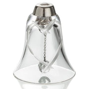 Love I Bell Ornaments by Rony Plesl for Ruckl 2.5" Ornament Ruckl Clear