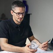 Wilde Absinthe Glass, Set of 2, 4.9 oz by Lukáš Novák for Ruckl Glassware Ruckl 