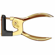 Luxury Cigar Cutter in Shiny Chrome or 23k Gold Plated Finish by El Casco Cigar Cutters & Punches El Casco 
