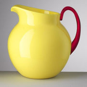 Pallina Acrylic Pitcher, 64 oz. by Mario Luca Giusti Pitchers & Carafes Marioluca Giusti Yellow/Red 