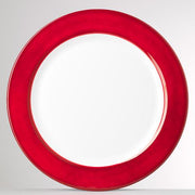 Tessa Melamine Charger Plate, 16" by Mario Luca Giusti Dinnerware Marioluca Giusti Red