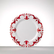 Tessa Dinner Plate by Marioluca Giusti Dinnerware Marioluca Giusti Red