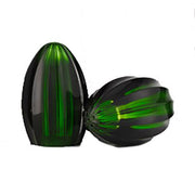 Bonnie and Clyde Acrylic Salt and Pepper Shakers by Mario Luca Giusti Pitchers & Carafes Marioluca Giusti Green 