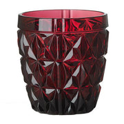Stella Acrylic 13.5 oz. Tumbler by Mario Luca Giusti Glassware Marioluca Giusti Ruby Red 
