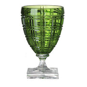 Winston Acrylic Water or Wine Glass, 12 oz. by Marioluca Giusti Glassware Marioluca Giusti Green 