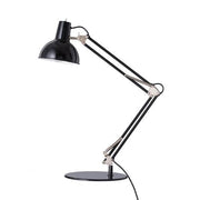 Spring Balanced 19.5" Aluminum Table Lamps by Midgard Lighting Midgard Black 