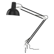Spring Balanced 19.5" Aluminum Clamp Lamps by Midgard Lighting Midgard Black 