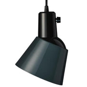 K831 9.5" Aluminum Pendant Lamps by Midgard Lighting Midgard Anthracite Enameled 