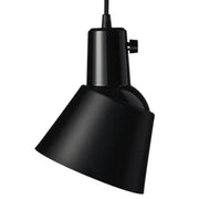 K831 9.5" Aluminum Pendant Lamps by Midgard Lighting Midgard Black Matt Powder Coated 