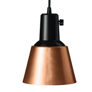 K831 9.5" Aluminum Pendant Lamps by Midgard Lighting Midgard Copper Natural Material 